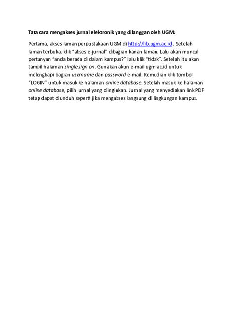 ezproxy ugm login|Mengakses jurnal/database yang dilanggan UGM dari luar .